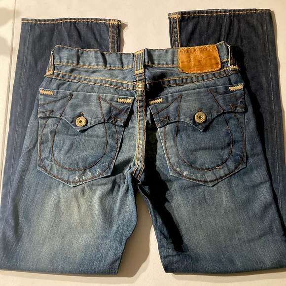 SOLD 🔥🔥Billy Super T Vintage True Religion size 32x34 - Picture 3 of 9